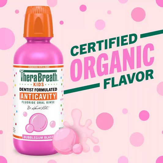 For Kids! Oral Rinse - Bubblegum Blast