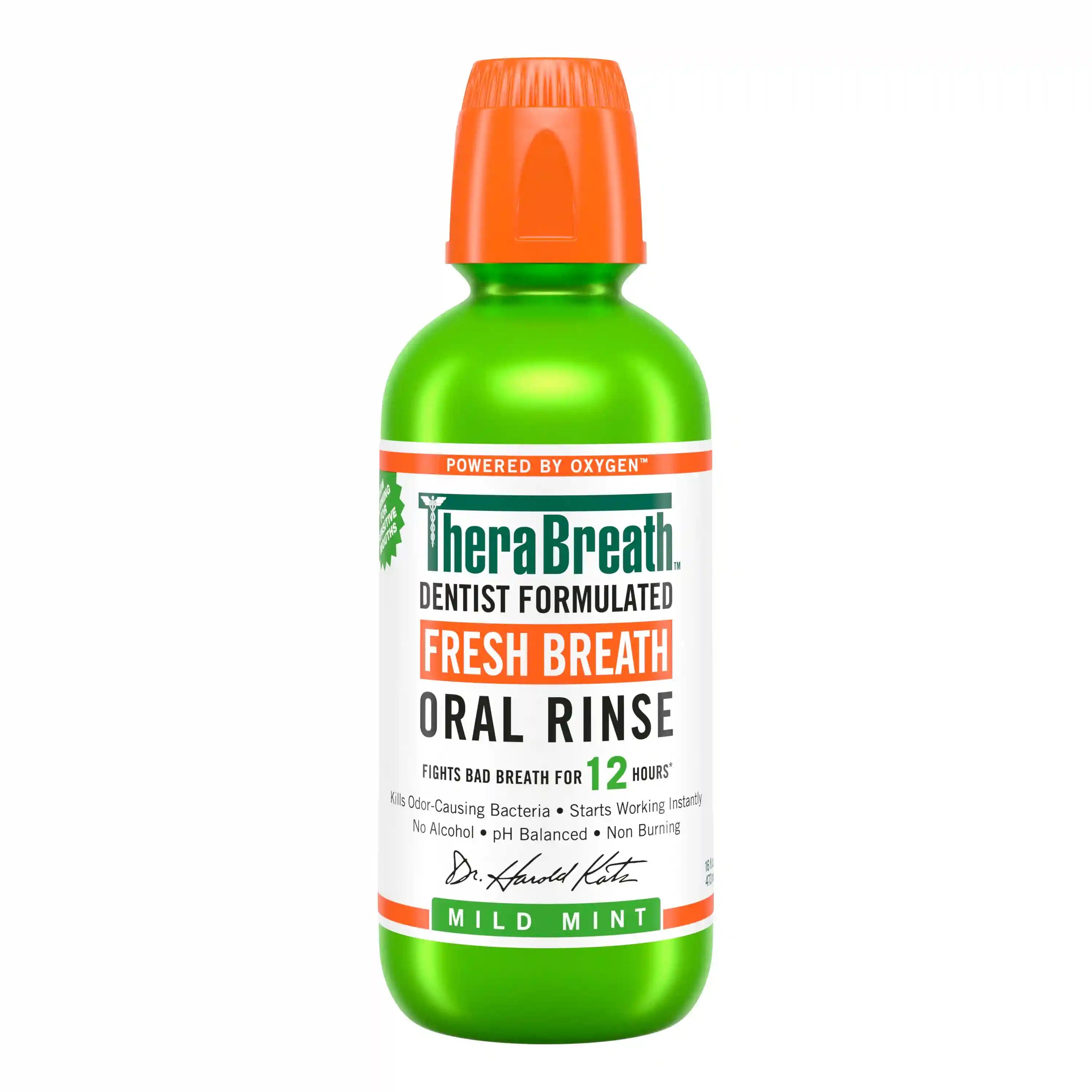 Fresh Breath Oral Rinse - Mild Mint