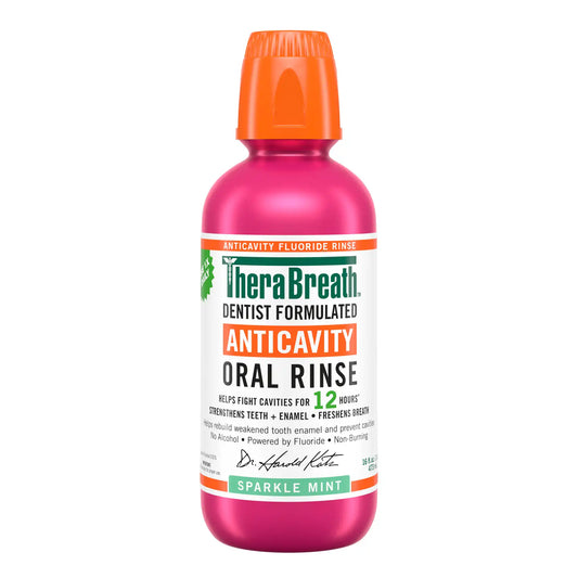 Anticavity Oral Rinse - Sparkle Mint