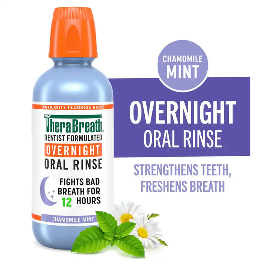 Sparkling Smiles TheraBreath Mouthwash Bundle